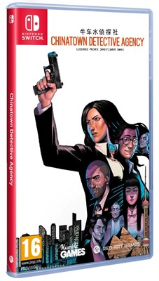 Chinatown Detective Agency [Nintendo Switch] 2272 - фото 566810