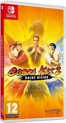 Cobra Kai 2: Dojos Rising [Nintendo Switch] 2278 - фото 566816