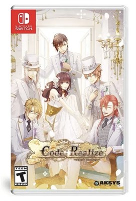 Code: Realize Future Blessings [Nintendo Switch] 2279 - фото 566817