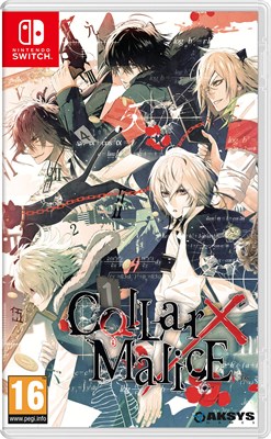 Collar X Malice - Unlimited [Nintendo Switch] 2282 - фото 566820