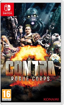 Contra Rogue Corps [Nintendo Switch] 2283 - фото 566821