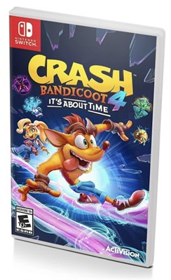Crash Bandicoot 4: It’s About Time [Nintendo Switch] 2284 - фото 566822