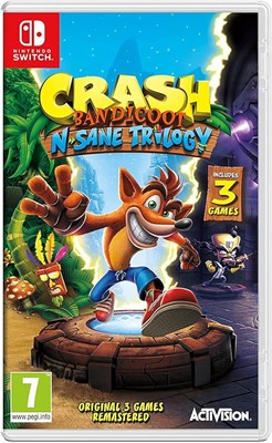 Crash Bandicoot N'sane Trilogy [Nintendo Switch] 2285 - фото 566823