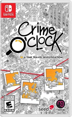 Crime O'clock [Nintendo Switch] 2287 - фото 566825