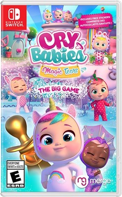 Cry Babies Magic Tears: The Big Game [Nintendo Switch] 2292 - фото 566830