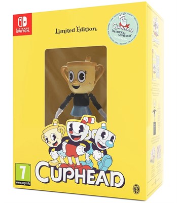 Cuphead - Limited Edition [Nintendo Switch] 2297 - фото 566835