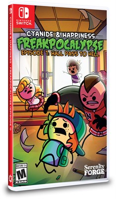 Cyanide and Happiness Freakpocalypse - Episode 1: Hall Pass To Hell [Nintendo Switch] 2300 - фото 566838