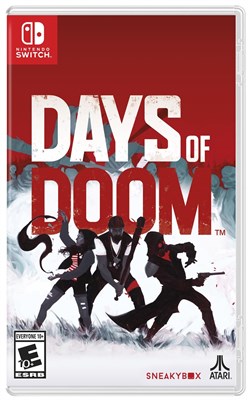 Days of Doom [Nintendo Switch] 2304 - фото 566842