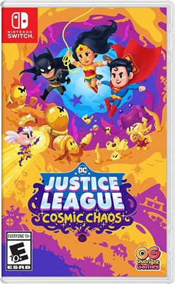 DC Justice League: Cosmic Chaos [Nintendo Switch] 2305 - фото 566843