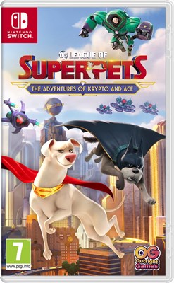 DC League of Super-Pets: The Adventures of Krypto and Ace [Nintendo Switch] 2306 - фото 566844