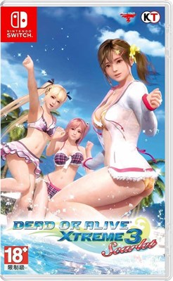 Dead or Alive Xtreme 3 Scarlet [Nintendo Switch] 2309 - фото 566847
