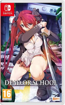 Dead or School [Nintendo Switch] 2310 - фото 566848