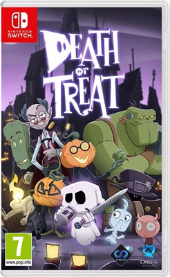 Death or Treat [Nintendo Switch] 2312 - фото 566850