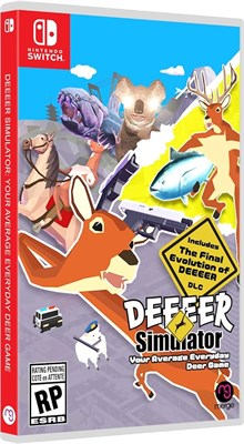 Deeeer Simulator: Your Average Everyday Deer Game [Nintendo Switch] 2316 - фото 566854