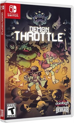 Demon Throttle [Nintendo Switch] 2318 - фото 566856