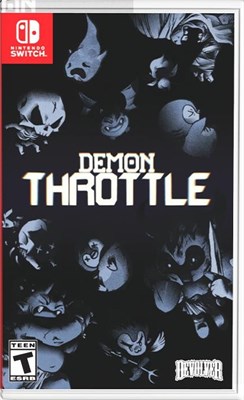 Demon Throttle Special Edition (Special Reserve) [Nintendo Switch] 2319 - фото 566857