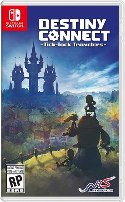 Destiny Connect: Tick - Tock Travelers [Nintendo Switch] 2320 - фото 566858