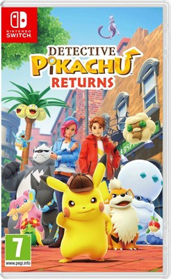 Detective Pikachu Returns [Nintendo Switch] 2321 - фото 566859