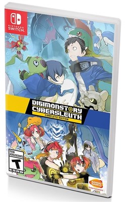 Digimon Story Cyber Sleuth - Complete Edition [Nintendo Switch] 2322 - фото 566860