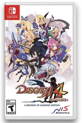 Disgaea 4 Complete + A Promise of Sardines Edition [Nintendo Switch] 2328 - фото 566866