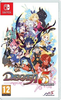 Disgaea 5 Complete [Nintendo Switch] 2329 - фото 566867