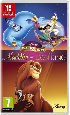 Disney Classic Games: The Jungle Book, Aladdin & The Lion King [Nintendo Switch] 2330 - фото 566868