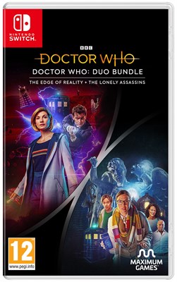 Doctor Who: The Edge of Reality and The Lonely Assassins [Nintendo Switch] 2335 - фото 566873