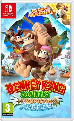 Donkey Kong Country: Tropical Freeze [Nintendo Switch] 2338 - фото 566876