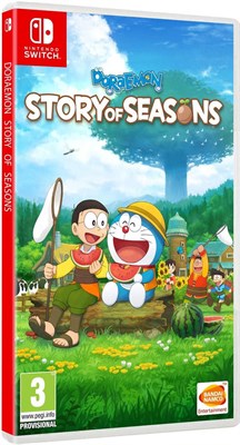 Doraemon Story of Seasons [Nintendo Switch] 2339 - фото 566877