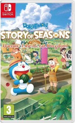 Doraemon Story of Seasons: Friends of the Great Kingdom [Nintendo Switch] 2340 - фото 566878