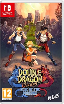Double Dragon Gaiden: Rise of the Dragons [Nintendo Switch] 2341 - фото 566879