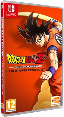Dragon Ball Z: Kakarot + A New Power Awakens Set [Nintendo Switch] 2343 - фото 566881