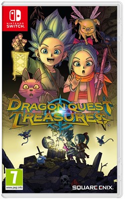 Dragon Quest Treasures [Nintendo Switch] 2345 - фото 566883