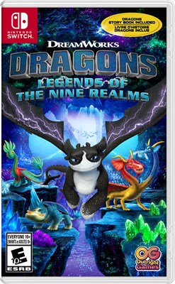DreamWorks Dragons: Legends of the Nine Realms [Nintendo Switch] 2348 - фото 566886