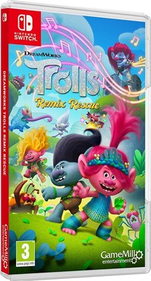 DreamWorks Trolls Remix Rescue [Switch] 2349 - фото 566887