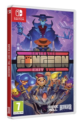 Enter/Exit the Gungeon [Nintendo Switch] 2357 - фото 566895
