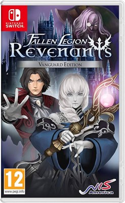 Fallen Legion Revenants - Vanguard Edition [Nintendo Switch] 2361 - фото 566899