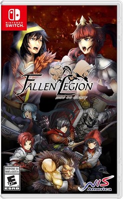 Fallen Legion: Rise to Glory [Nintendo Switch] 2362 - фото 566900