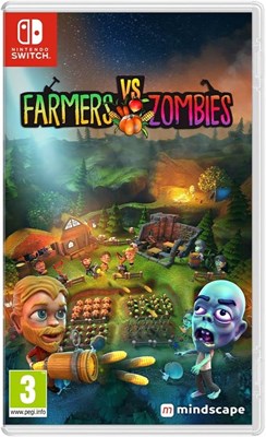 Farmers vs Zombies [Nintendo Switch] 2364 - фото 566902