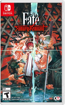 Fate / Samurai Remnant [Nintendo Switch] 2371 - фото 566909