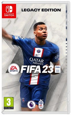 FIFA 23 Legacy Edition [Nintendo Switch] 2372 - фото 566910