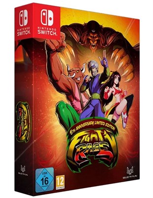 Fight'n Rage: 5th Anniversary Limited Edition [Nintendo Switch] 2373 - фото 566911
