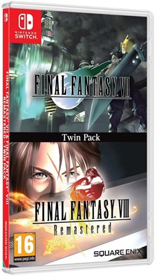 Final Fantasy VII & Final Fantasy VIII Remastered [Nintendo Switch] 2375 - фото 566913
