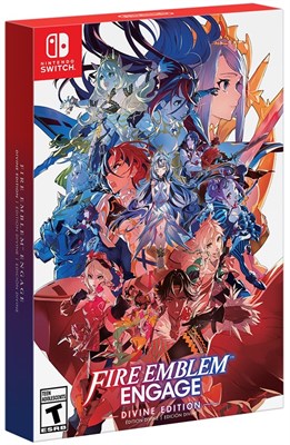 Fire Emblem Engage - Divine Edition [Nintendo Switch] 2378 - фото 566916