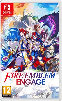 Fire Emblem Engage [Nintendo Switch] 2379 - фото 566917