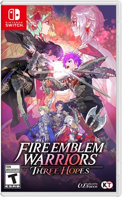 Fire Emblem Warriors: Three Hopes [Nintendo Switch] 2381 - фото 566919