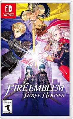 Fire Emblem: Three Houses [Nintendo Switch] 2382 - фото 566920
