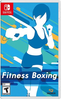 Fitness Boxing [Nintendo Switch] 2383 - фото 566921