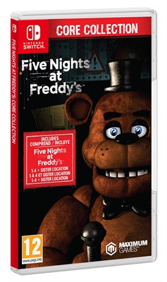Five Nights at Freddy's - Core Collection [Nintendo Switch] 2384 - фото 566922