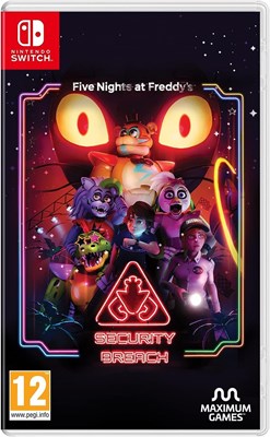 Five Nights at Freddy's: Security Breach [Nintendo Switch] 2386 - фото 566924